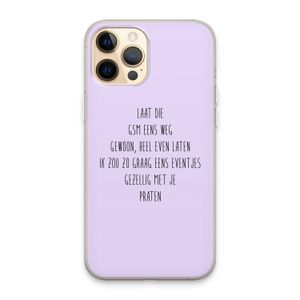 GSM: iPhone 13 Pro Max Transparant Hoesje