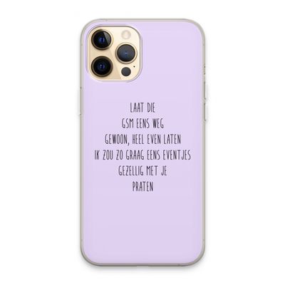 GSM: iPhone 13 Pro Max Transparant Hoesje