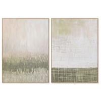 Schilderij Home ESPRIT Modern 103 x 4 x 143 cm (2 Stuks)