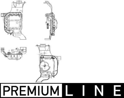 Stel element, mengklep AA17000P