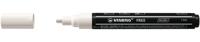 STABILO free acrylmarker T300, ronde punt, 2-3 mm, wit