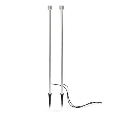 KonstSmide TuinspotMonza Uplight 107cm metaalgrijs - 7965-000
