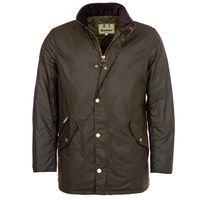 Herenjas Prestbury waxjacket Olive