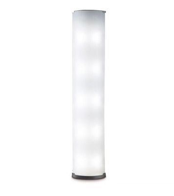 FontanaArte - Pirellone Big Nikkel / Wit Vloerlamp