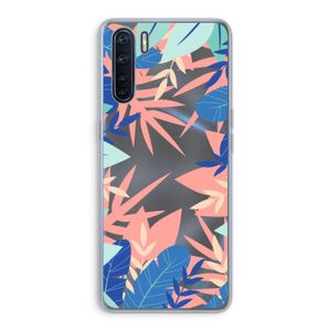 Tropisch: Oppo A91 Transparant Hoesje