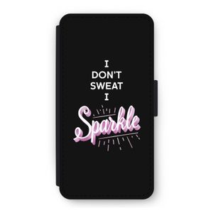Sparkle quote: iPhone 12 Pro Flip Hoesje