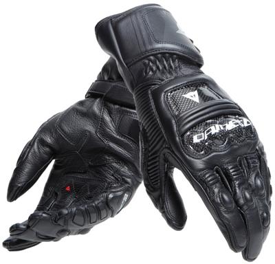 DAINESE Druid 4, Race motorhandschoenen, Zwart