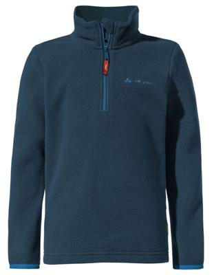 Vaude Pulex Halfzip Kinder Fleece Dark Sea 110/116