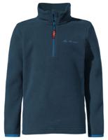 Vaude Pulex Halfzip Kinder Fleece Dark Sea 110/116