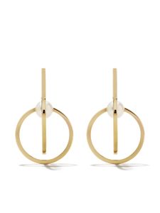 TASAKI boucles d'oreilles Kinetic en or 18ct ornées de perles Akoya