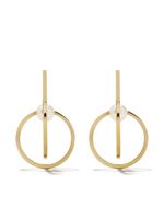 TASAKI boucles d'oreilles Kinetic en or 18ct ornées de perles Akoya - thumbnail