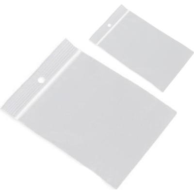 200x stuks Gripzakjes / verpakkingszakjes - 40 x 60 mm en 120 x 180 mm