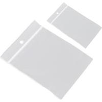 200x stuks Gripzakjes / verpakkingszakjes - 40 x 60 mm en 120 x 180 mm 200x stuks Gripzakjes / verpakkingszakjes - 40 x 60 mm en 120 x 180 mm