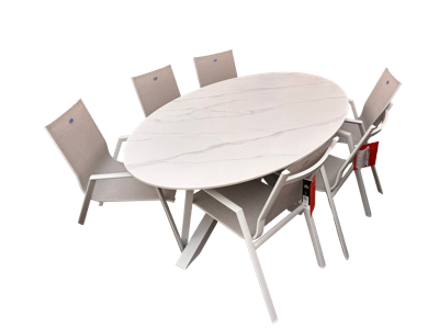 Xander Aruba dining set - Driesprong collection