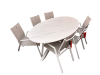 Xander Aruba dining set - Driesprong collection