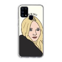 Ashley: Samsung Galaxy M31 Transparant Hoesje Ashley: Samsung Galaxy M31 Transparant Hoesje