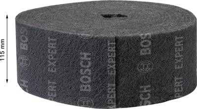 Bosch Accessoires Expert N880 vliesrol 115 mm x 10 m, ultrafijn S - 1 stuk(s) - 2608901231
