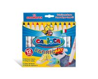 Carioca Cromatex viltstift Extra vet Meerkleurig 12 stuk(s) - thumbnail