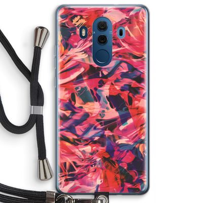 California: Huawei Mate 10 Pro Transparant Hoesje met koord