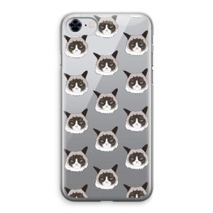 It's a Purrr Case: iPhone 8 Transparant Hoesje