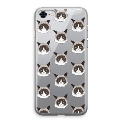It's a Purrr Case: iPhone 8 Transparant Hoesje