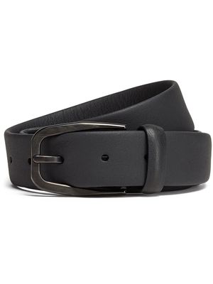 Zegna ceinture en cuir - Noir