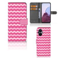 OPPO Reno 8 Lite | OnePlus Nord N20 | Telefoon Hoesje | Waves Pink