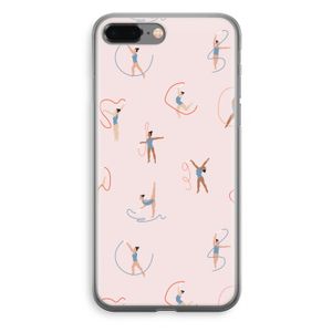 Dancing #3: iPhone 8 Plus Transparant Hoesje