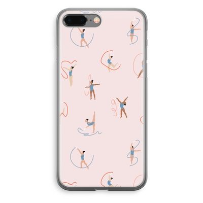 Dancing #3: iPhone 8 Plus Transparant Hoesje