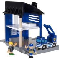BRIO World - 33813 - Politiebureau