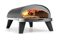 ZiiPa Pizza Oven Piana - Gasmodel - met Thermometer - Leisteen - voor ø 30 cm pizza&apos;s - Roterende pizzasteen - thumbnail