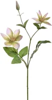 Pure Royal kunsttak clematis 65cm lila
