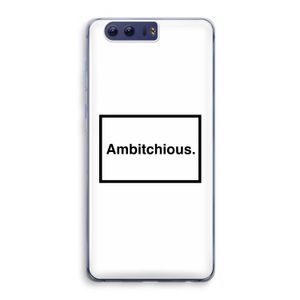 Ambitchious: Honor 9 Transparant Hoesje