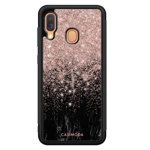Samsung Galaxy A40 hoesje - Marmer twist