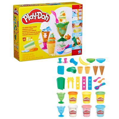 Play-Doh ijsfeest