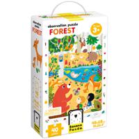 Banana Panda Observation Puzzle Forest 3+
