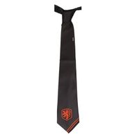 Zwarte stropdassen met KNVB logo