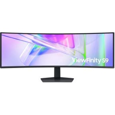 Samsung ViewFinity S9 LS49C950UAUXEN 49 Ultrawide Quad HD 120Hz USB-C 90W Curved VA Monitor