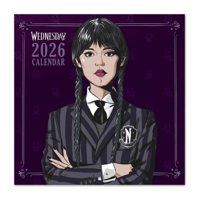 Wednesday Kalender 2026