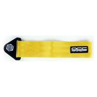 Trekband OCC Motorsport 3000 kg 15mm Geel