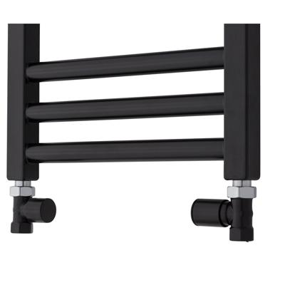 Radiator Aansluitset TVS Valves 110 Zwart TVS Design
