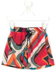 Lygia & Nanny short de bain Jake Azilal à imprimé abstrait - Multicolore
