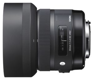 Sigma 30mm F/1.4 DC HSM Art Nikon DX