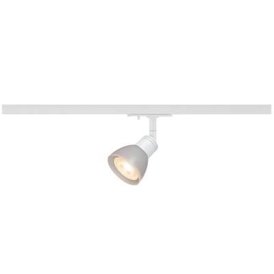 SLV RailspotPuri Cup GU10 1-fase 6,4cm wit - 143451