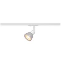 SLV RailspotPuri Cup GU10 1-fase 6,4cm wit - 143451