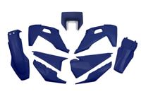 UFO PLAST kappenset trim kit ufo husqvarna blue