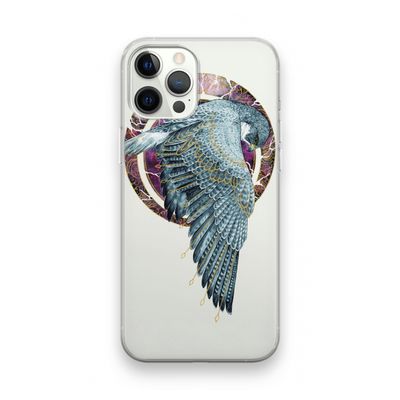 Golden Falcon: iPhone 12 Pro Transparant Hoesje