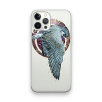 Golden Falcon: iPhone 12 Pro Transparant Hoesje