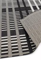 MOMO Rugs - Patio PAT22 Black Grid - MOMO Rugs - Patio PAT22 Black Grid -