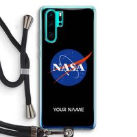 NASA: Huawei P30 Pro Transparant Hoesje met koord